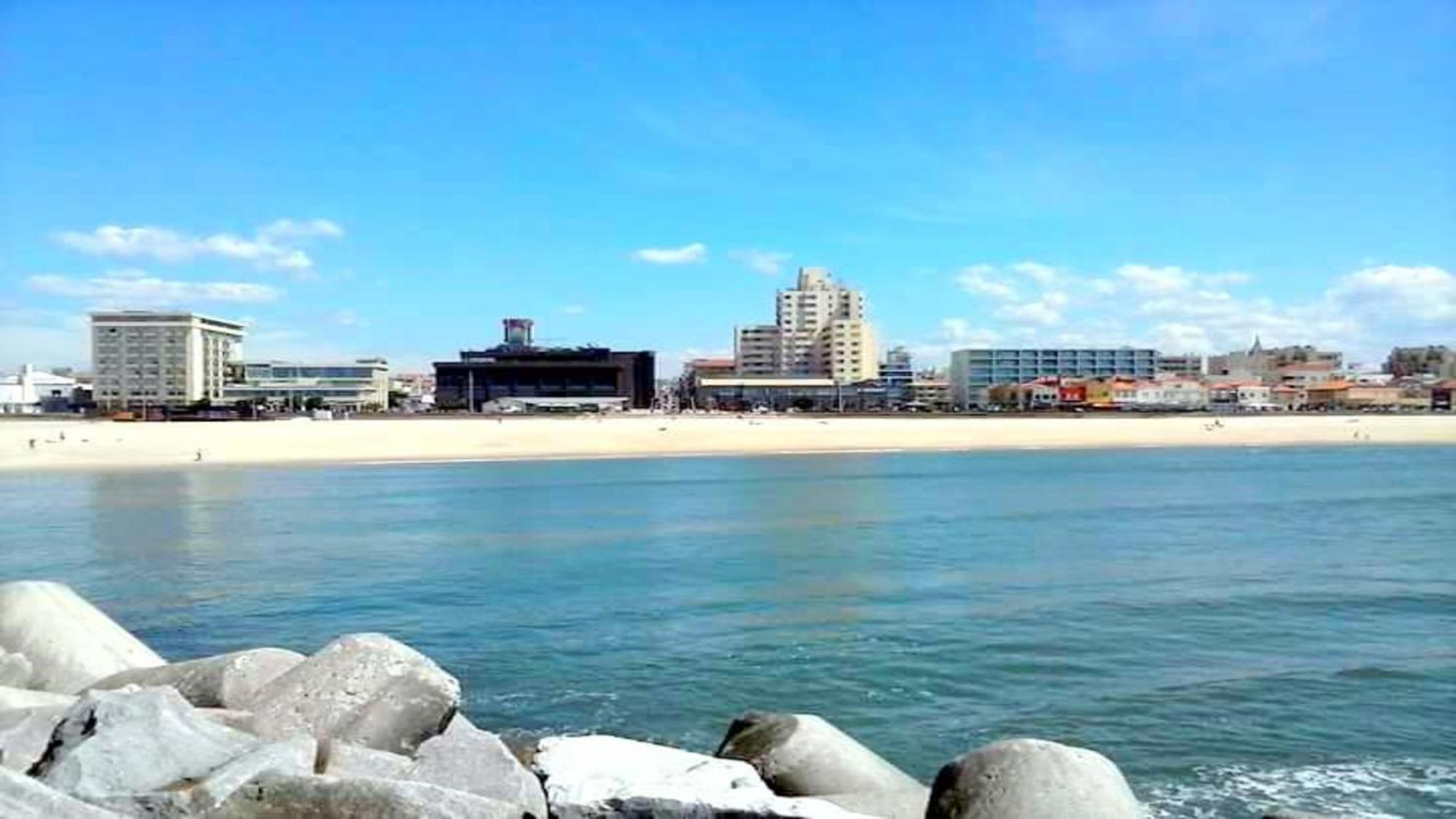 Porto Terrace Apartment Espinho  Ngoại thất bức ảnh